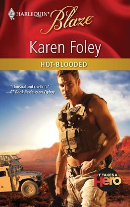 Hot-Blooded (Harlequin Blaze #563)