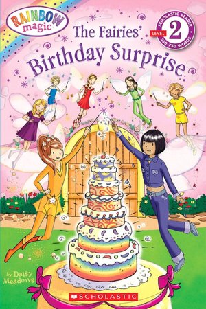 Rainbow Magic: The Fairies' Birthday Surprise