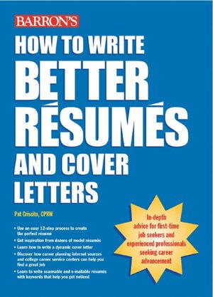 How to Write Better Resumes