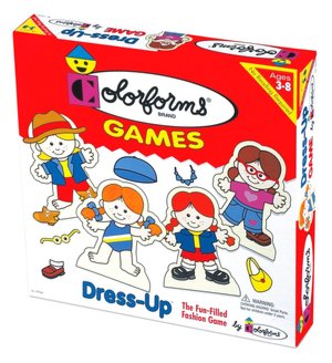 Dress-Up Fashion Game