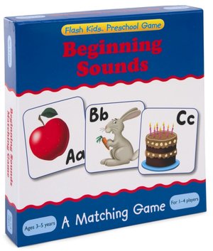 Preschool Games: Beginning Sounds Memory Match (Flash Kids Preschool Games)