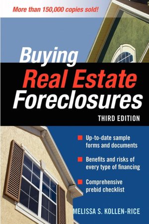 Buying Real Estate Foreclosures 3/E