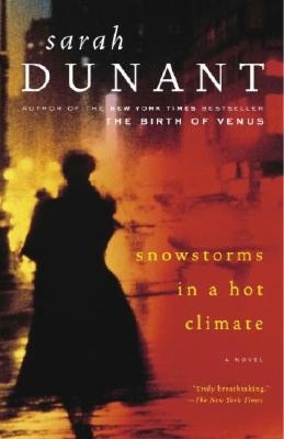 Snow Storms in a Hot Climate