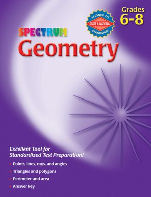 Spectrum Geometry, Grades 6-8