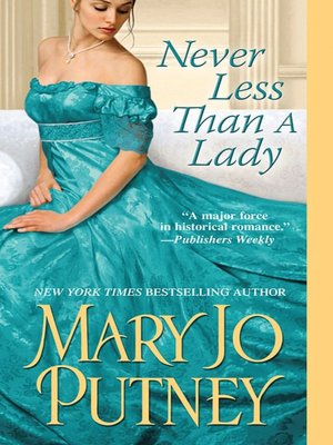 Never Less Than a Lady (Lost Lords Series #2)