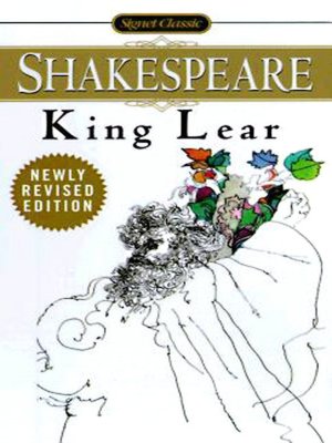 King Lear (Signet Classic Shakespeare Series)