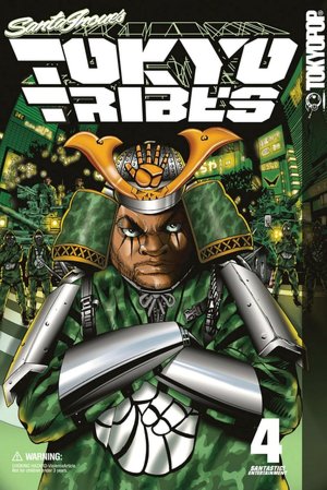 Tokyo Tribes, Volume 4