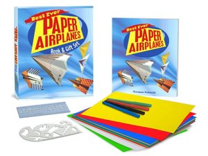 Best Ever Paper Airplanes Book & Gift Set