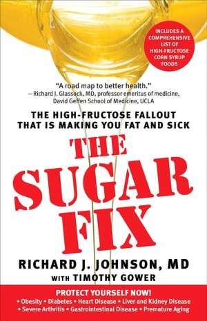 Free download of textbooks The Sugar Fix: The High-Fructose Fallout That Is Making You Fat and Sick 9781439101674