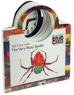 Tell Time with the Very Busy Spider