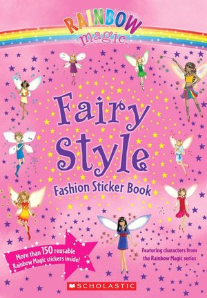 Fairy Style Fashion Sticker Book Rainbow Magic Series 