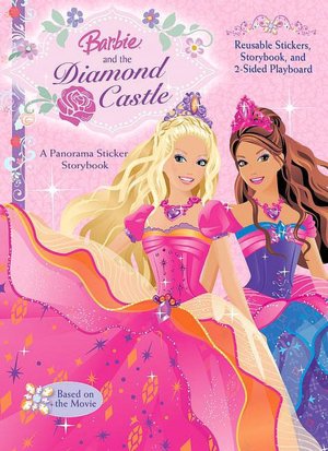 Barbie and the Diamond Castle Panorama Sticker Storybook