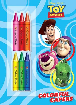 Toy Story Colorful Capers