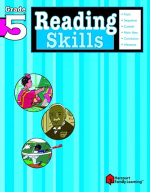 Reading Skills: Grade 5 (Flash Kids Reading Skills Series)