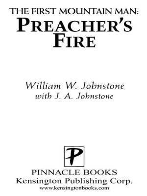 Preacher's Fire (First Mountain Man Series #16)