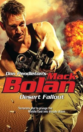 Desert Fallout (Super Bolan #136)