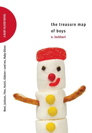 The Treasure Map of Boys (Ruby Oliver Quartet Series #3)