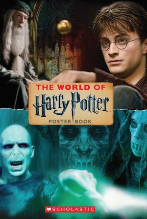The World of Harry Potter: Poster Book