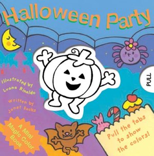 A Mini Magic Color Book: Halloween Party