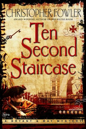 Ten Second Staircase (Peculiar Crimes Unit Series #4)
