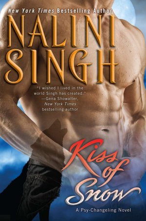 Kiss of Snow (Psy-Changeling Series #10)