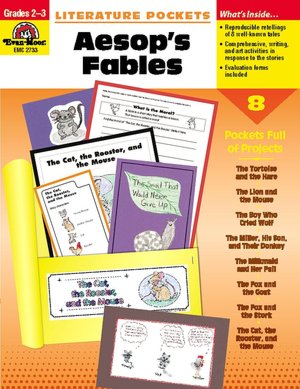Literature Pockets, Aesop's Fables, Grades 2-3