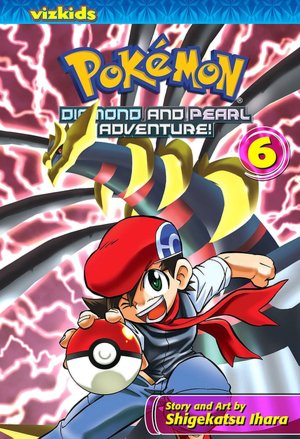 Pokemon Diamond and Pearl Adventure Volume 6 
