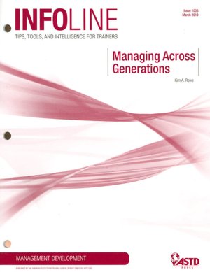 Managing Across Generations