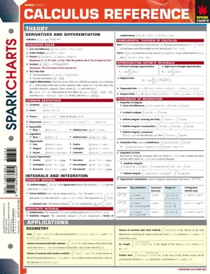 Calculus Reference (SparkCharts)