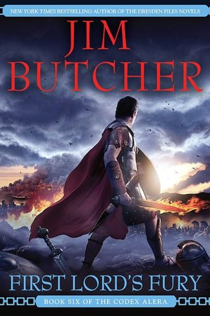 First Lord's Fury (Codex Alera Series #6)