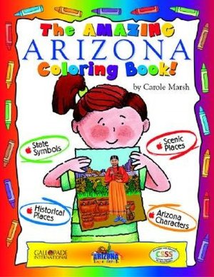 The Cool Arizona Coloring Book