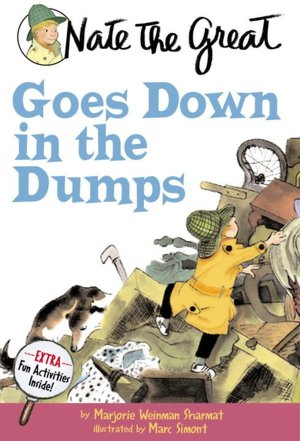 Nate the Great Goes Down in the Dumps (Nate the Great Series)