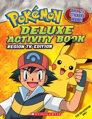Pokemon Deluxe Activity Book: Johto Edition