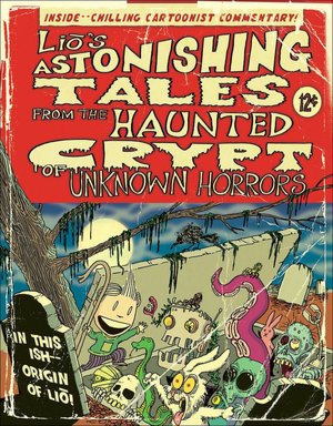 Lio's Astonishing Tales: From the Haunted Crypt of Unknown Horrors