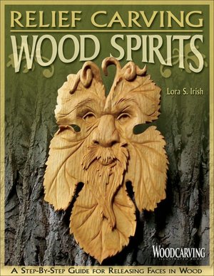 Relief Carving Wood Spirits: A Step-by-Step Guide for Releasing Faces in Wood