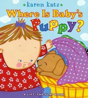 Where Is Baby's Puppy?: A Lift-the-Flap Book