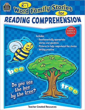 Word Family Stories for Reading Comprehension Grades K-1