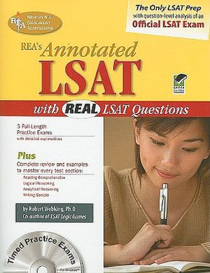 LSAT W/CD, the Annotated