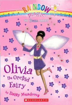 Olivia the Orchid Fairy (Petal Fairies Series #5)