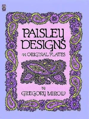 Paisley Designs: 44 Original Plates