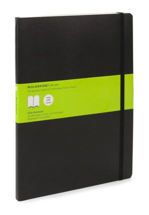 Moleskine Classic Soft Cover Extra Large Plain Notebook
