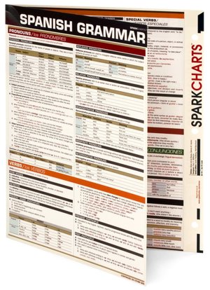 Spanish Grammar (SparkCharts)