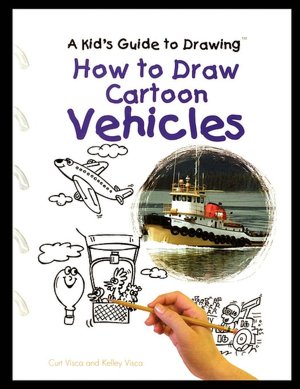 How to Draw Cartoon Vehicles