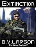 Extinction by B. V. Larson: NOOK Book Cover