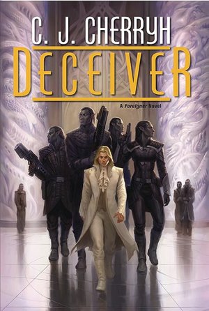 Deceiver (Fourth Foreigner Series #2)
