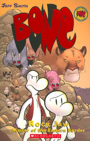 Bone #5: Rock Jaw: Master of the Eastern Border