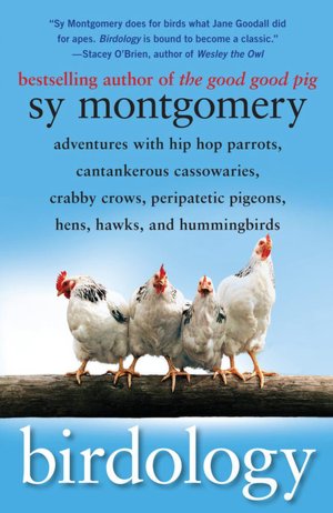 Birdology: Adventures with Hip Hop Parrots, Cantankerous Cassowaries, Crabby Crows, Peripatetic Pigeons, Hens, Hawks, and Hummingbirds