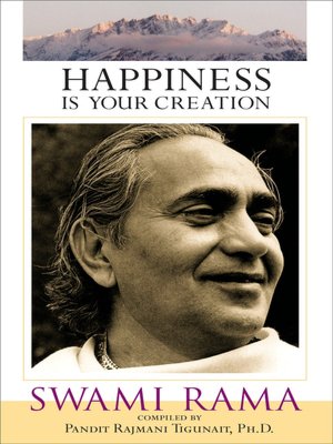Happiness is Your Creation