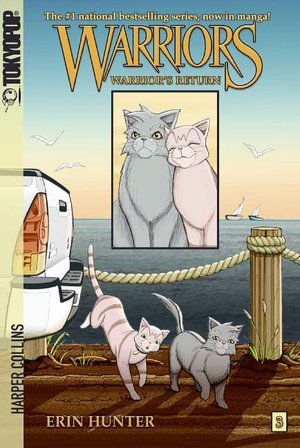Warrior's Return (Warriors Manga Series #3)