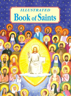 New Illustrated Book of Saints